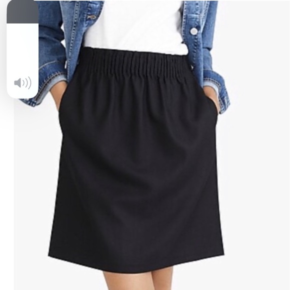 J Crew Wool Blend Sidewalk Skirt - Picture 2 of 4